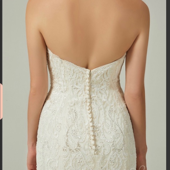 COCOMELODY ADELE CW2188 US2-UK4-EUR32 IVORY New - Picture 5 of 7